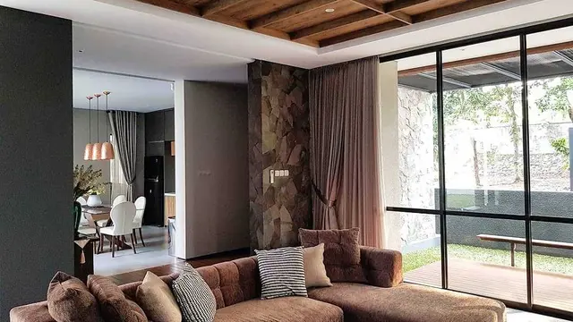 Inspirasi Desain Unik Rumah Tropis dengan Material Mudah Didapat