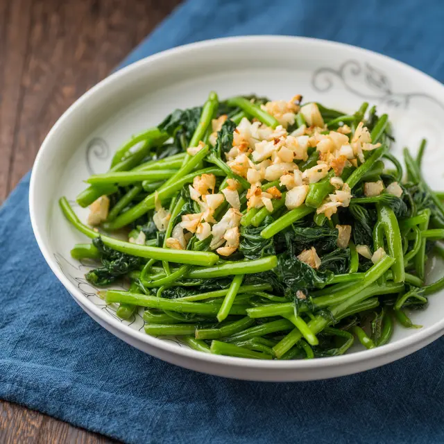 Resep Tumis Daun Ubi Saos Tiram Praktis Lifestyle Fimela Com