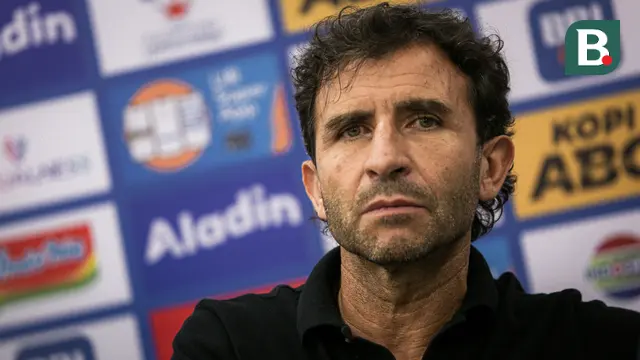 Foto: Momen Terakhir Luis Milla Bersama Persib Bandung di BRI Liga 1 2023 / 2024