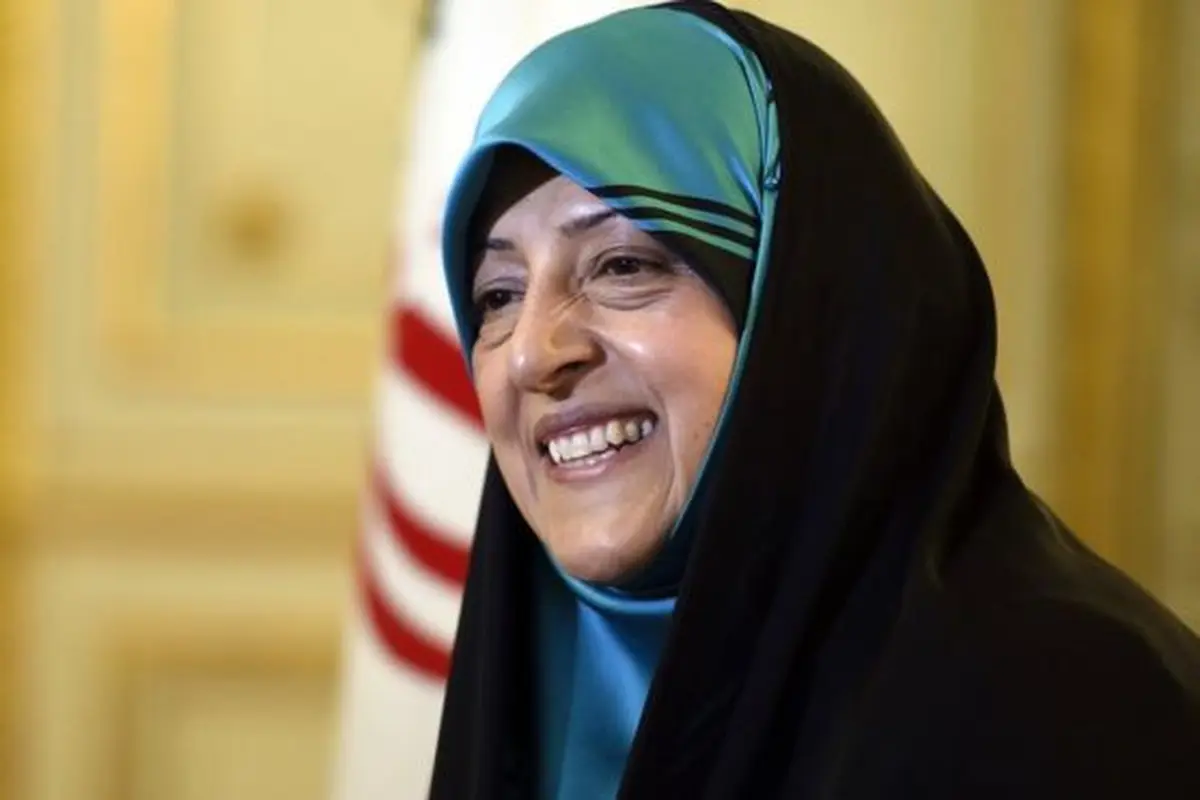 Wapres Iran Masumeh Ebtekar
