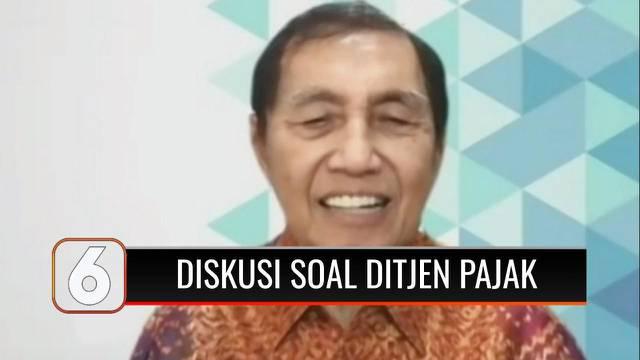 Mantan Ditjen Pajak Hadi Poernomo menyoroti realisasi penerimaan pajak Indonesia agar bisa mencapai target. Ia mendorong Direktorat Jenderal Pajak langsung di bawah Presiden.