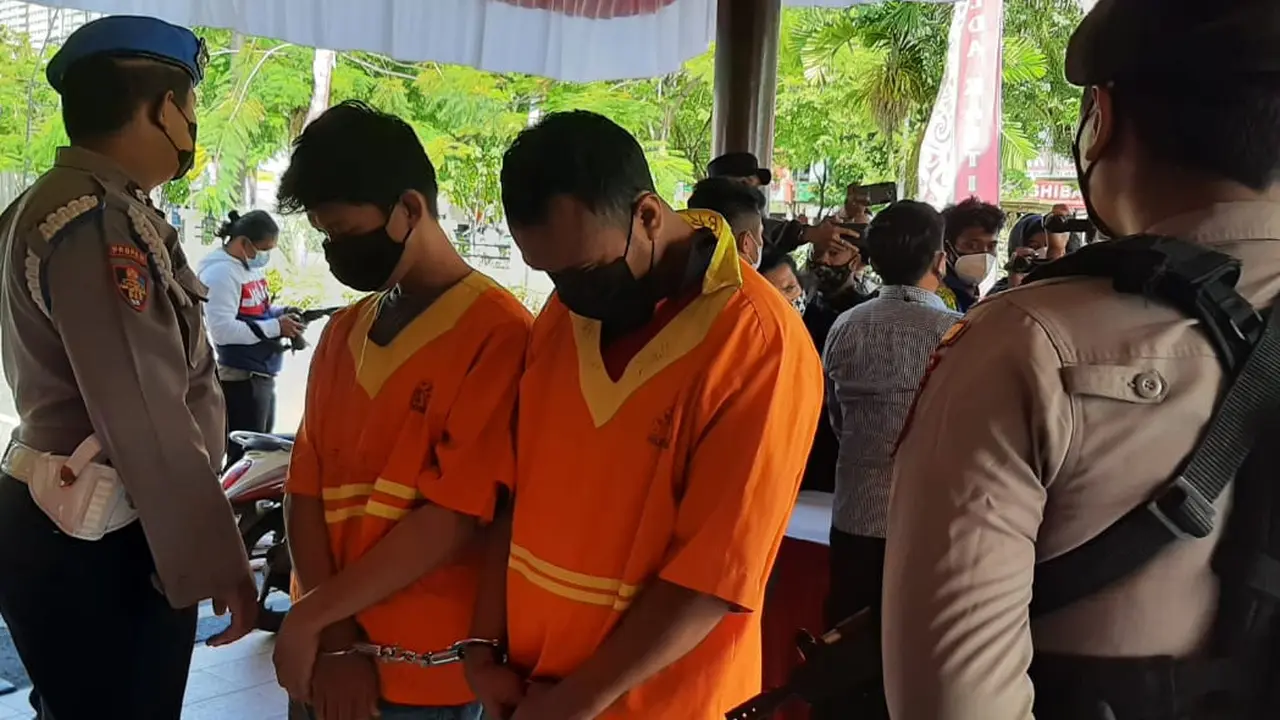 Pencuri curanmor di Balikpapan