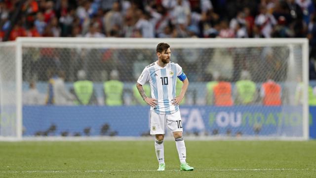 FOTO: Lionel Messi Tak Berdaya, Kroasia Menang Telak Atas Argentina