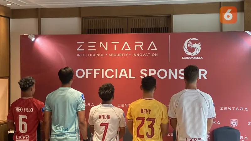 Garudayaksa FC Pamer Jersey Debut di BRI Super League 2026/2027, Warna Putih Punya Makna Khusus