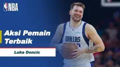 Berita video kumpulan aksi pemain terbaik, Luka Doncic, di gim 7 playoffs NBA 2021-2022. Mavericks berhasil mengalahkan Phoenix Suns 123-90, pada laga yang berlangsung, Senin (16/5/22).