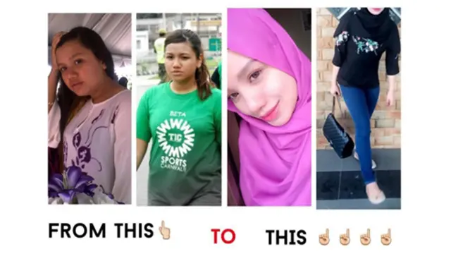 Banjir Cemoohan, Gadis Ini Bermetamorfosis Bak Model
