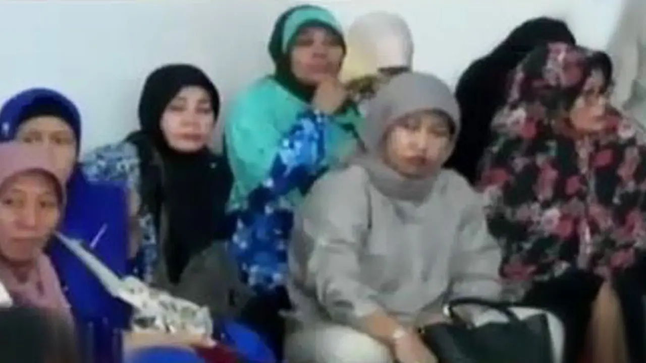 Jemaah Umrah Terlantar