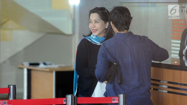 Terkait Kasus Dugaan Suap Garuda, Penyanyi Iis Sugianto Diperiksa KPK