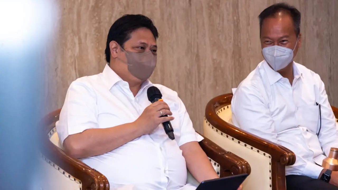 Menteri Koordinator Bidang Perekonomian Airlangga Hartarto