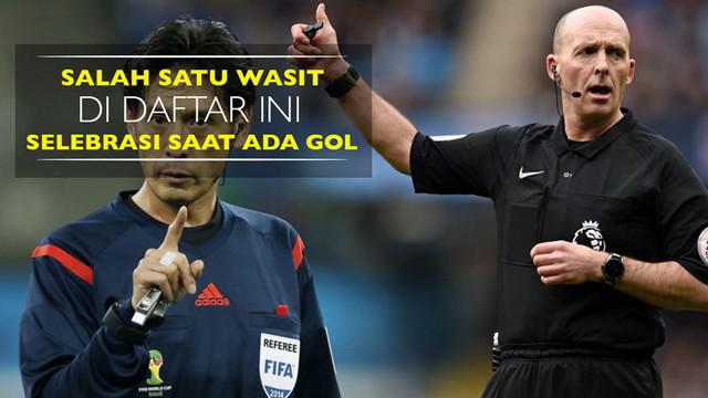 Berita video daftar wasit-wasit ternama paling kontroversial di dunia sepak bola. Ada siapa sajakah? Salah satunya bahkan dianggap pernah melakukan beberapa kali selebrasi saat gol salah satu tim di Liga Inggris mencetak gol. Sebuah sikap yang dinila...