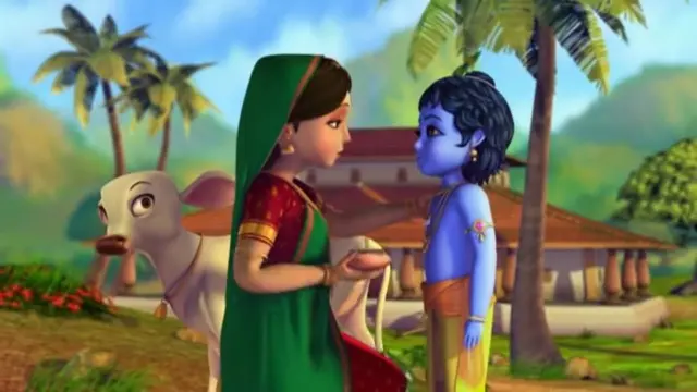 Serial Little Krishna
