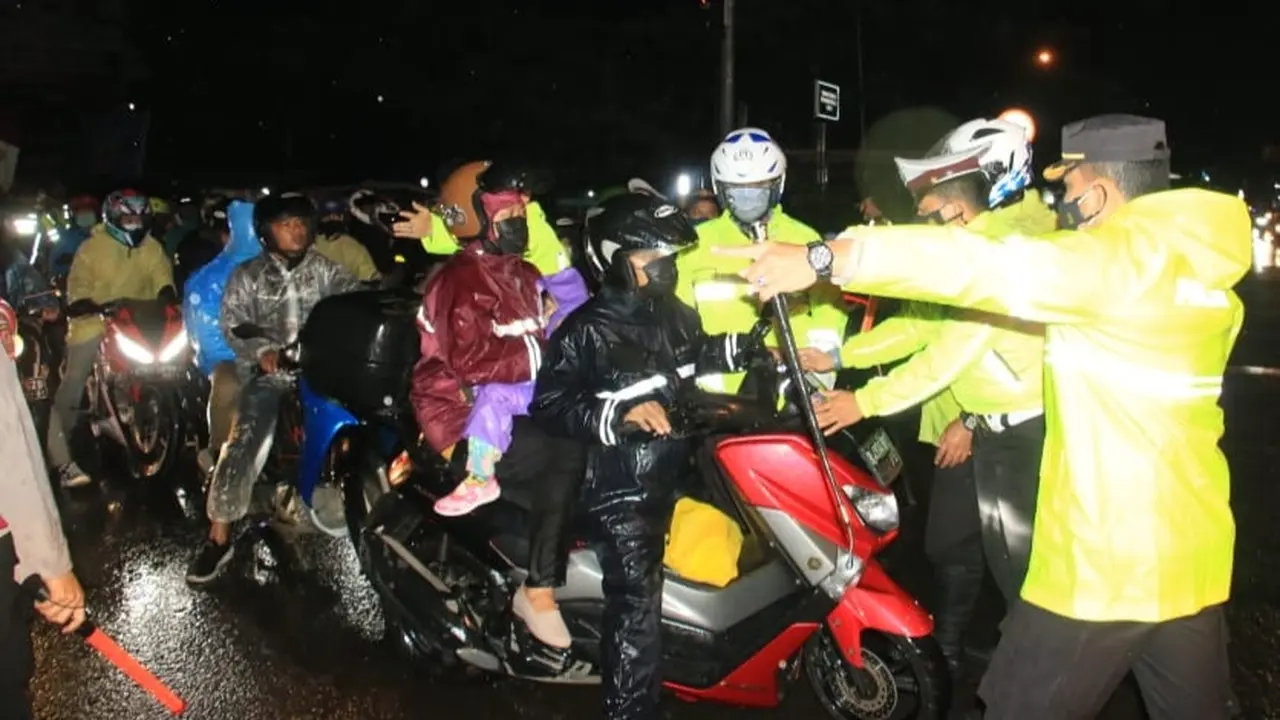 Penyekatan Mudik
