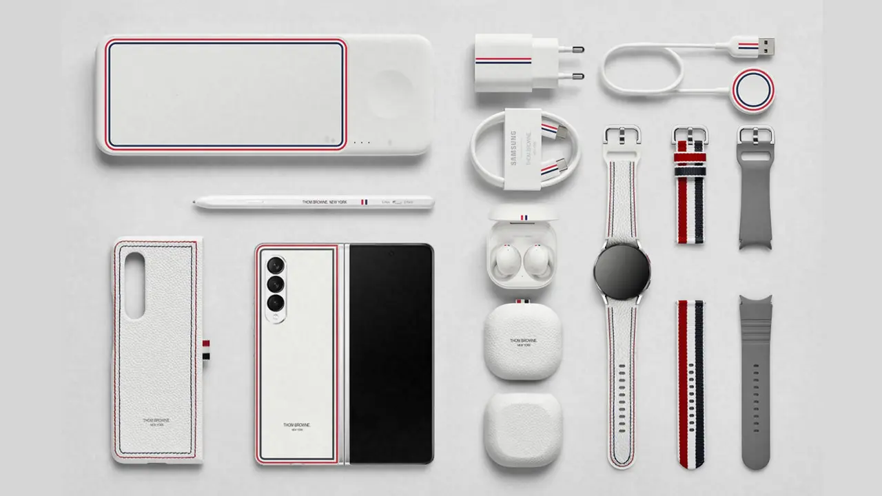 Samsung Galaxy Z Fold3 5G Thom Browne Edition
