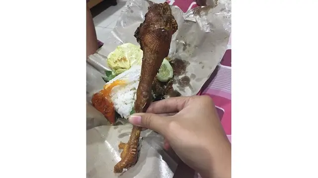 Potret 5 Pesanan Makanan Ini Mengecewakan, Bikin Geleng-geleng