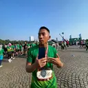 Memburu Garis Finish di Kostrad Run 2026