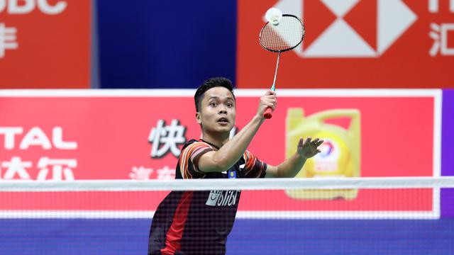 Anthony Sinisuka Ginting, Piala Sudirman 2019