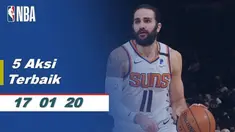 Berita Video 5 Aksi Pemain Terbaik NBA 17 Januari 2020