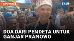 Naik Perahu, Ganjar Pranowo Kunjungi Pulau Mansinam