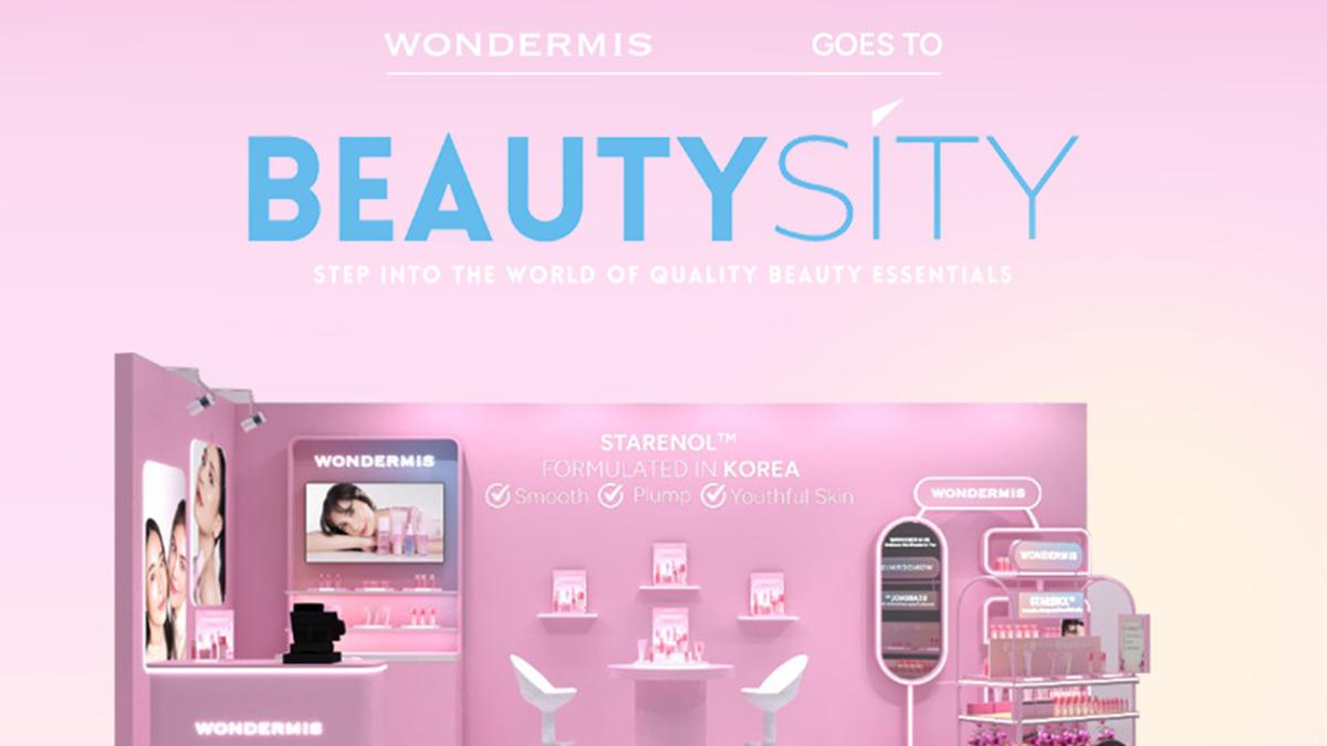 BEAUTYSITY 2025 Jadi Momen Spesial WONDERMIS Tawarkan Promo Skincare Premium, Jangan Sampai Ketinggalan!