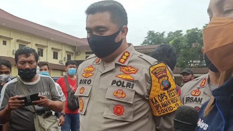 Kapolrestabes Medan, Kombes Pol Riko Sunarko