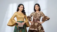 Batik Pesta Lengan Terompet Mewah. Foto: Gemini