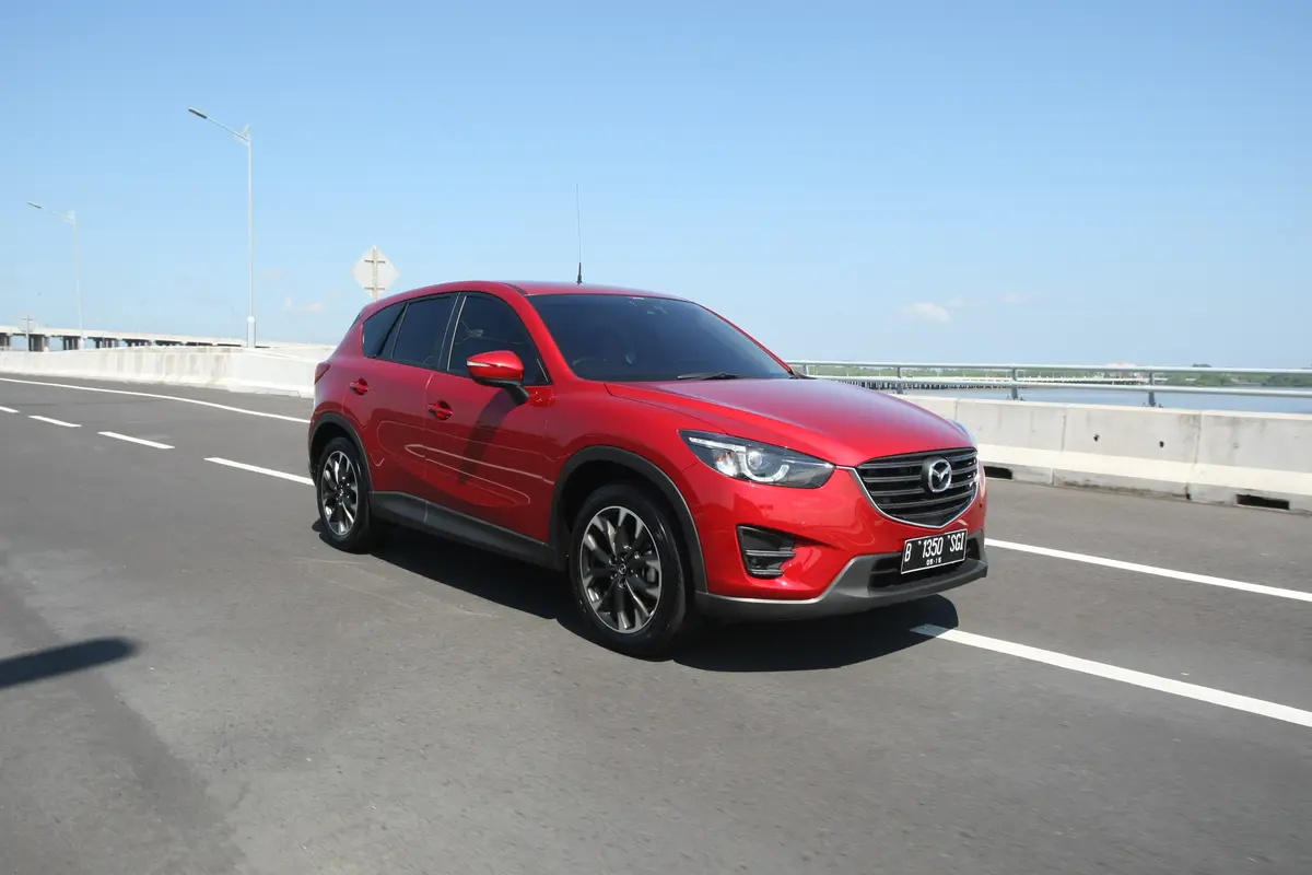 Jajal Empat Fitur Baru New Mazda CX-5 di Bali