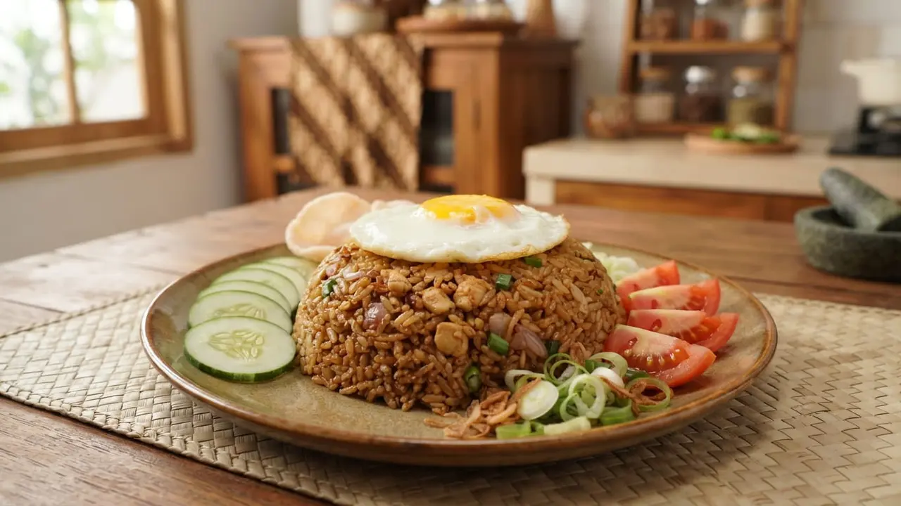 Resep Nasi Goreng Kampung yang Tidak Lembek dan Wangi Kecapnya