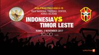 Prediksi Indonesia Vs Timor Leste (Liputan6.com/Trie yas)