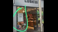 Heboh Brand Kosmetik Lush Serukan Boikot Israel, Tuai Kritik Pedas di Media Sosial (Tangkapan Layar X/benonwine)