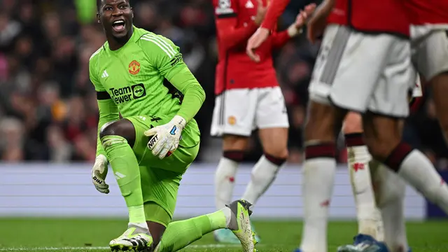Andre Onana, Manchester United