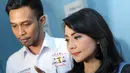 "Sandy tuh sebenarnya di rumah itu ya punya hak, tapi bagian dari rumah itu aja kan. Hak gono-gini bukan ngerecokin hidup saya, gitu loh maksudnya," lanjutnya. (Deki Prayoga/Bintang.com)