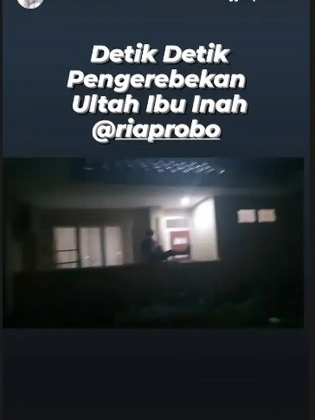 Emiliano Cortizo mendatangi kamar Ria Probo secara diam-diam (Instagram Stories)