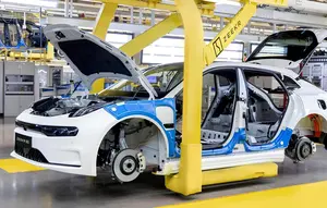 Mobil Mewah Geely Bakal Diproduksi di Pabrik Volvo