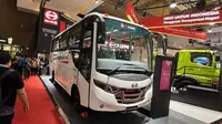 Hino Pamerkan Bus 4x4 untuk Medan Ekstrem di GIICOMVEC 2026