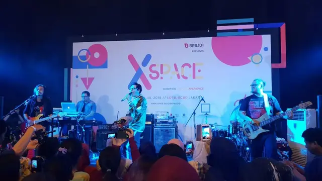 XSpace Hari Pertama Digelar, Armand Maulana Sukses Tampil Memukau