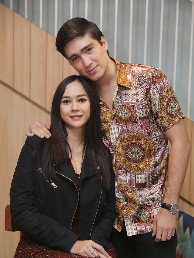 [Fimela] Aura Kasih dan Eryck Amaral