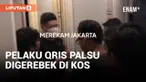 Pelaku Pemalsuan Qris Kotak Amal Masjid Digerebek Polisi