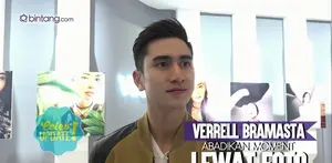 Jika ada moment dan object yang menarik, Verrell Bramasta pasti akan mengabadikan moment tersebut dalam sebuah foto.