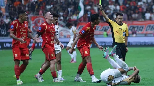 Gagal Manfaatkan Status Tuan Rumah, Persija Jakarta Ditahan Imbang Dewa United di JIS