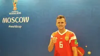 Denis Cheryshev menjadi pemain terbaik pada laga pembuka Piala Dunia 2018. (doc. RFS)