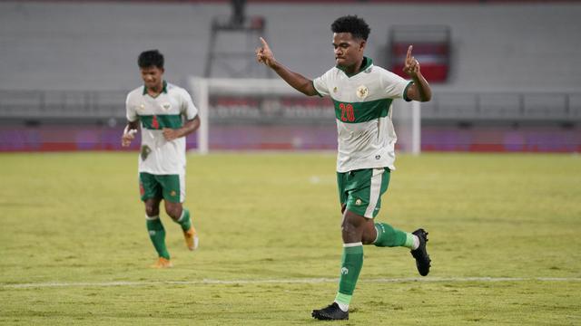Foto: Mutiara Hitam Bersinar, Timnas Indonesia Gunduli Timor Leste 3-0