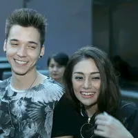 Stefan William - Celine Evangelista (Galih W. Satria/bintang.com)