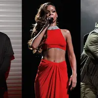 Rihanna dan Drake masing menguasai puncak Bintang Top 10 Weekly, sedangkan Justin Bieber mulai tergusur.