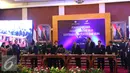 Suasana penandatanganan kerjasama lindung nilai antara corporasi BUMN dan Bank BUMN di Jakarta, Rabu(25/5). Delapan korporasi BUMN dan tiga bank BUMN meneken penandatanganan senilai total USD1,92 miliar. (Liputan6.com/Angga Yuniar)