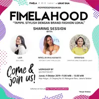 Pengin ikutan Fimelahood x Lekat yang akan digelar pada Jumat, 4 Oktober 2019? Kamu bisa langsung daftar ke sini. (Fimela.com)