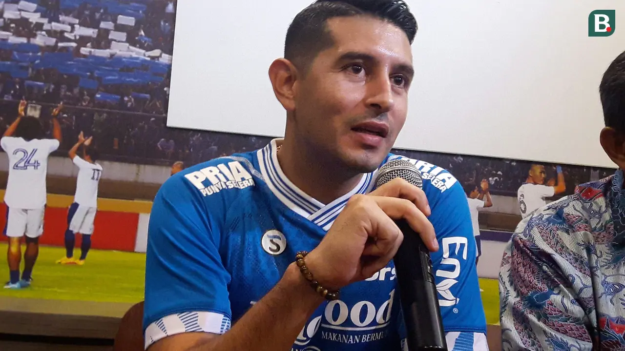 Esteban Vizcarra Persib
