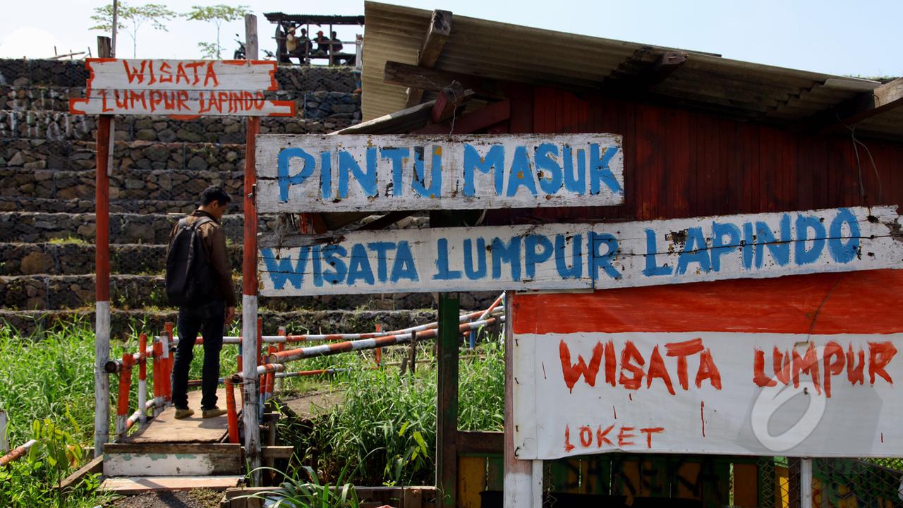 Wisata Lumpur Lapindo Tarik Minat Turis Mancanegara