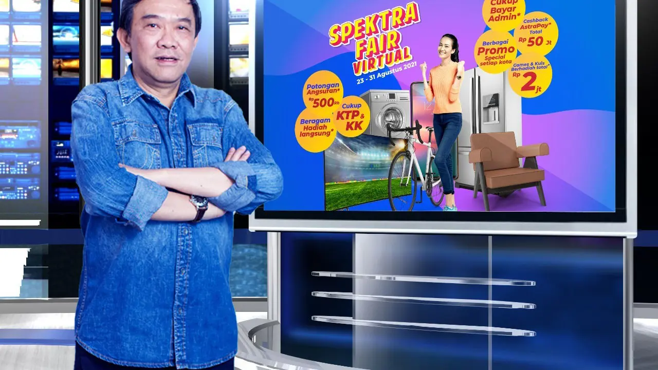 Bagi-bagi Cashback Astrapay dengan Total Rp 50 Juta, SPEKTRA FAIR Hadir di 69 Kota di Indonesia