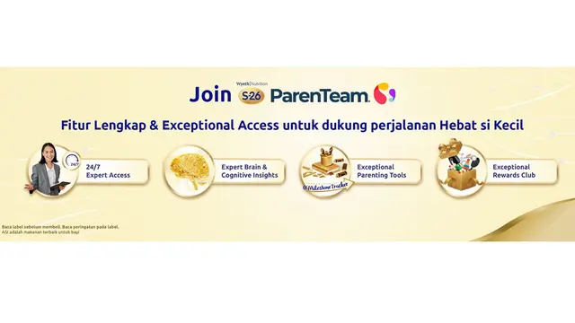 S-26 ParenTeam Hadirkan Cara Baru bagi Mams and Paps untuk Mengakses Insight Parenting dari Para Ahli