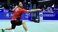 Tunggal putra Indonesia, Jonatan Christie. (PBSI)